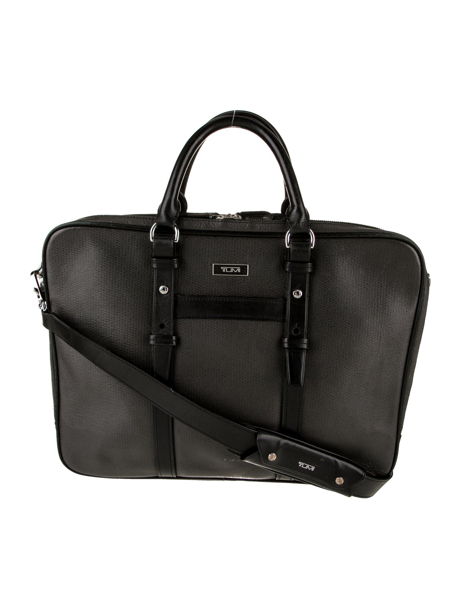 Tumi Leather Briefcase