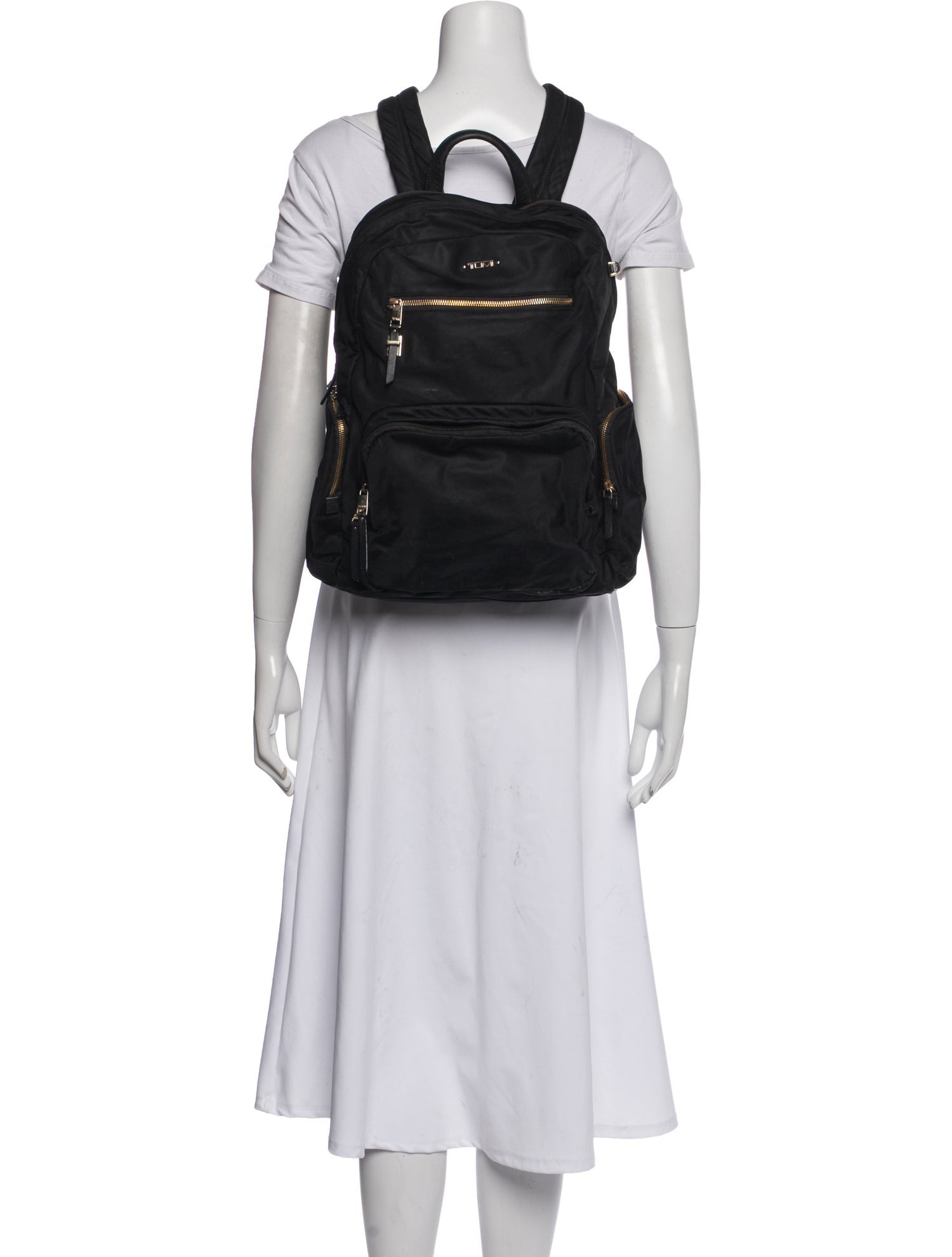 Tumi Nylon Bucket Bag