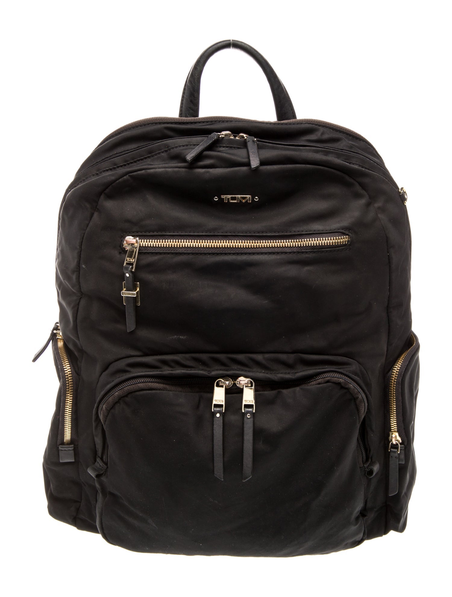 Tumi Nylon Bucket Bag