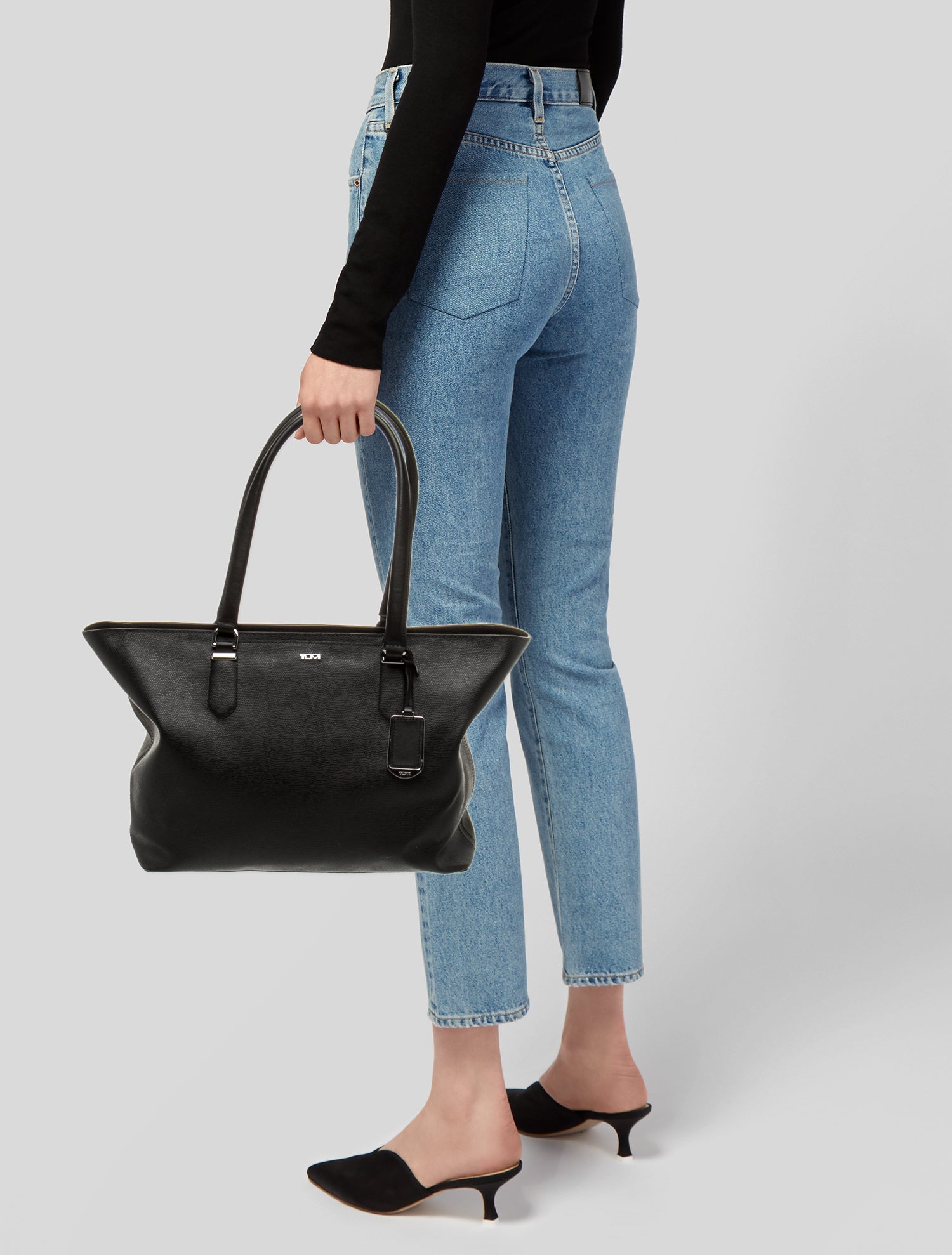 Tumi Saffiano Leather Tote