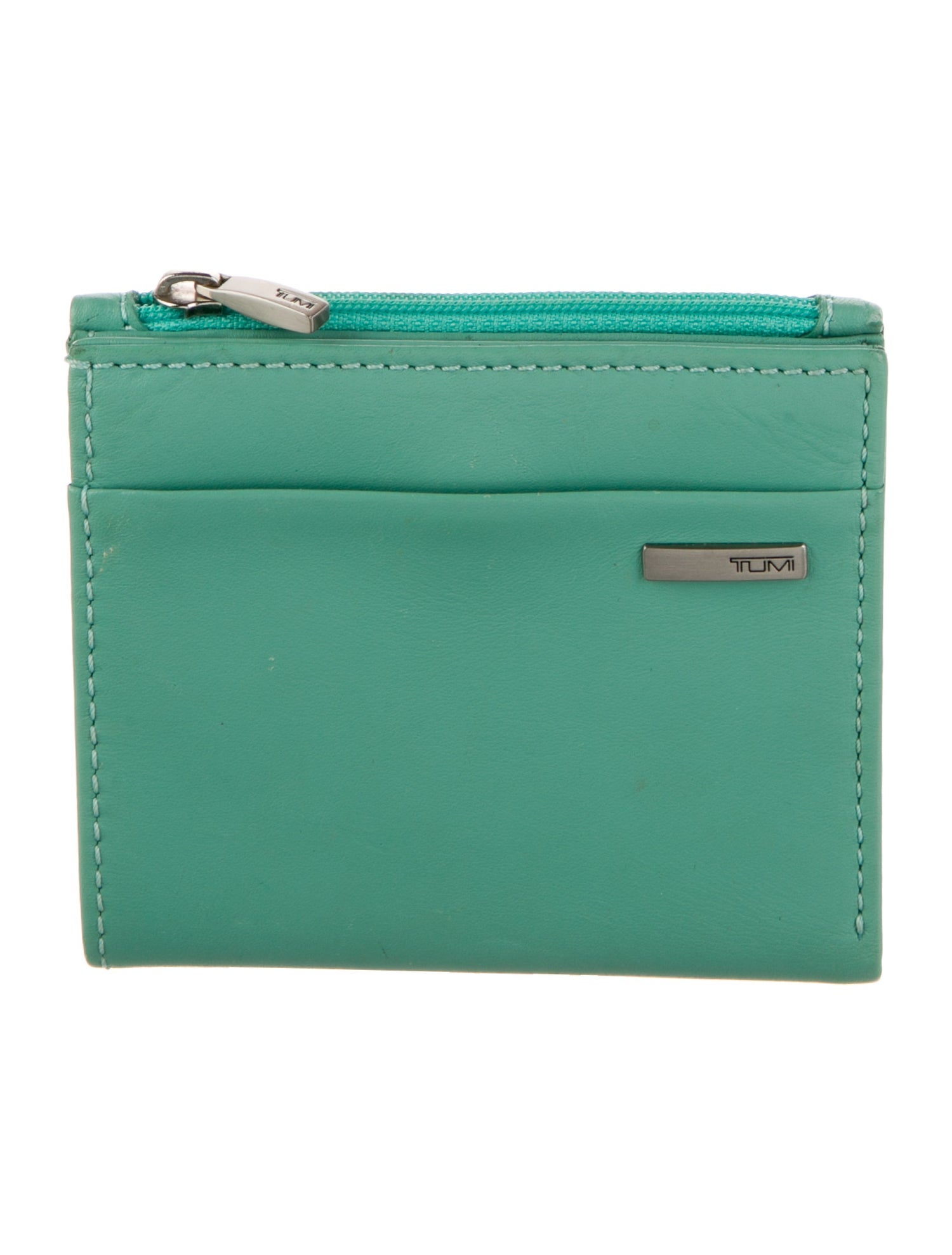 Tumi Leather Compact Wallet