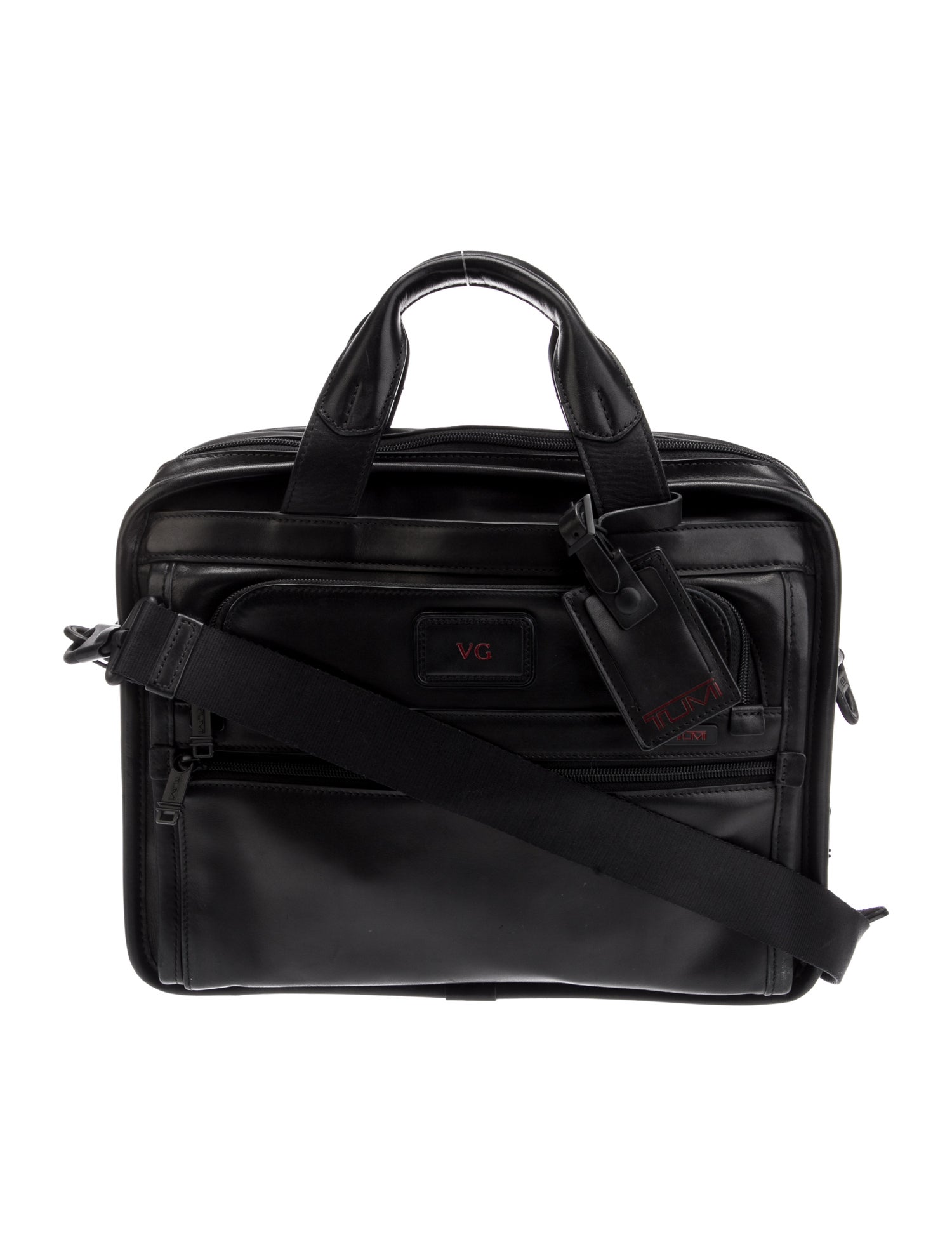 Tumi Nylon Briefcase