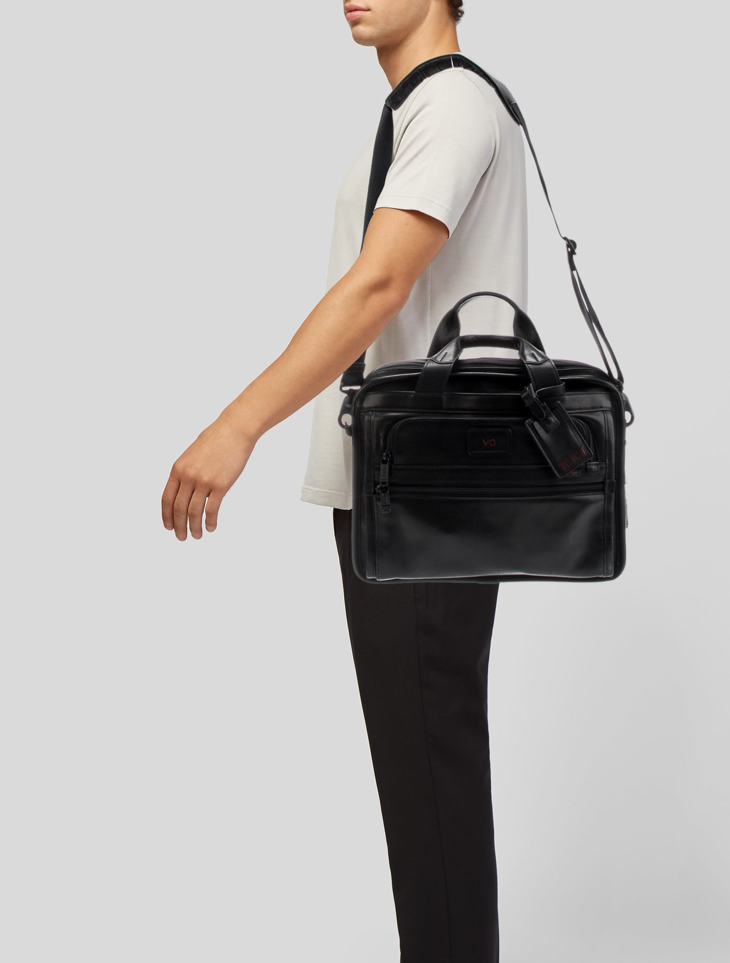 Tumi Nylon Briefcase