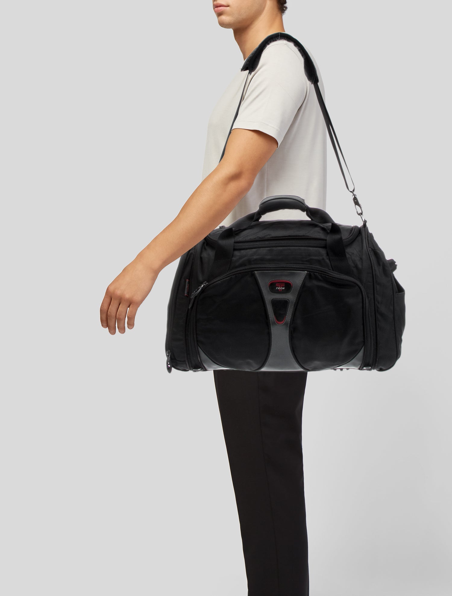 Tumi Nylon Weekender Bag