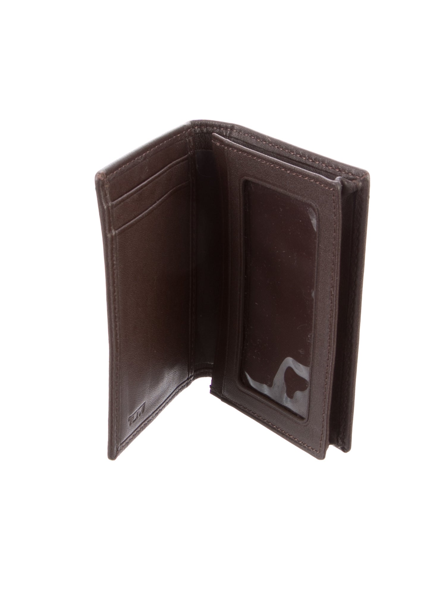 Tumi Leather Wallet