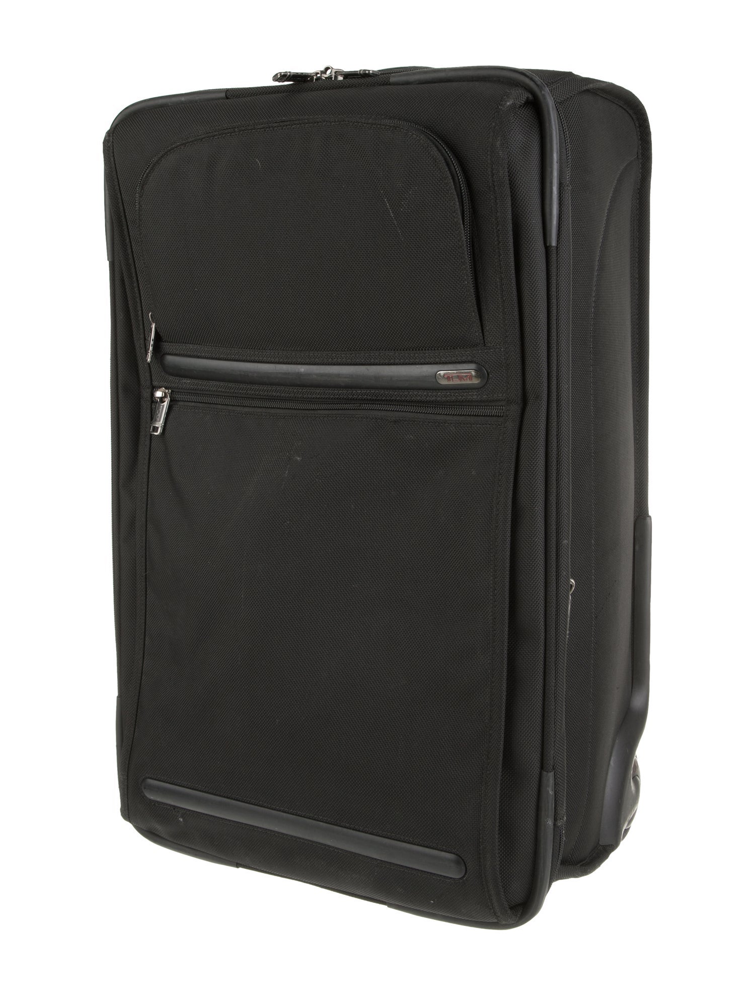 Tumi Canvas Carry-On Suitcase
