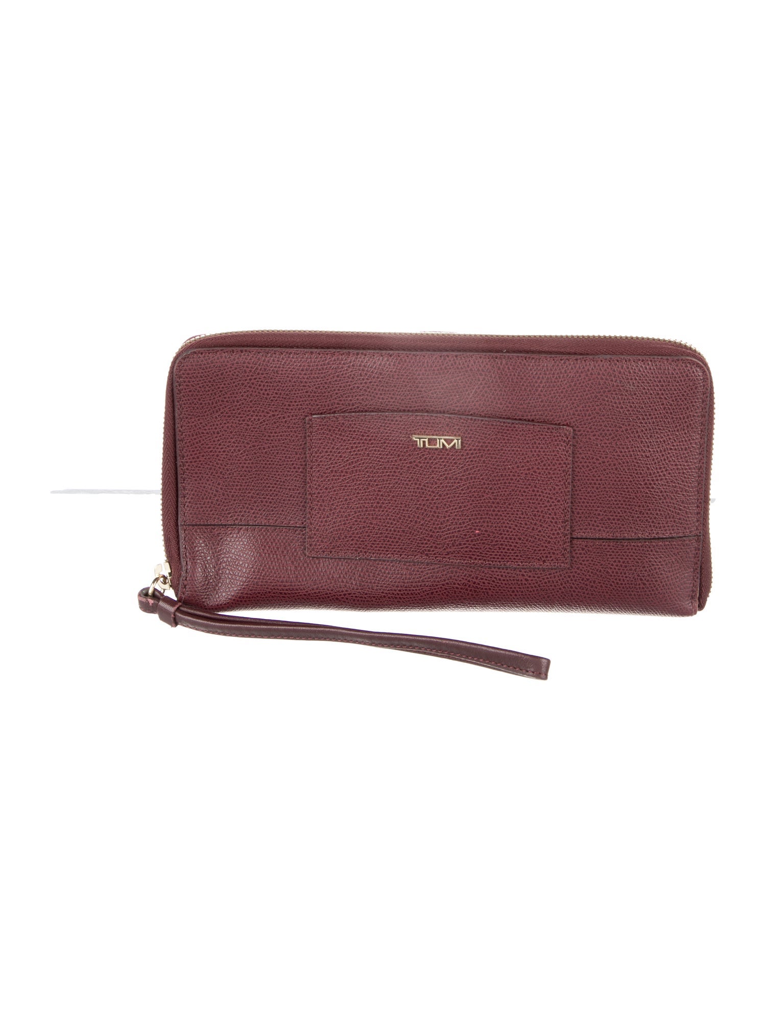 Tumi Leather Wristlet