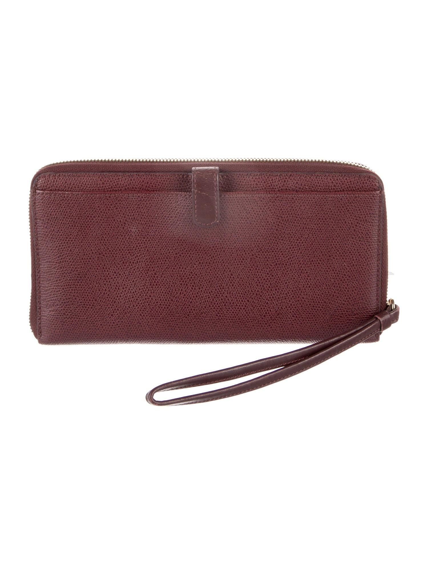 Tumi Leather Wristlet