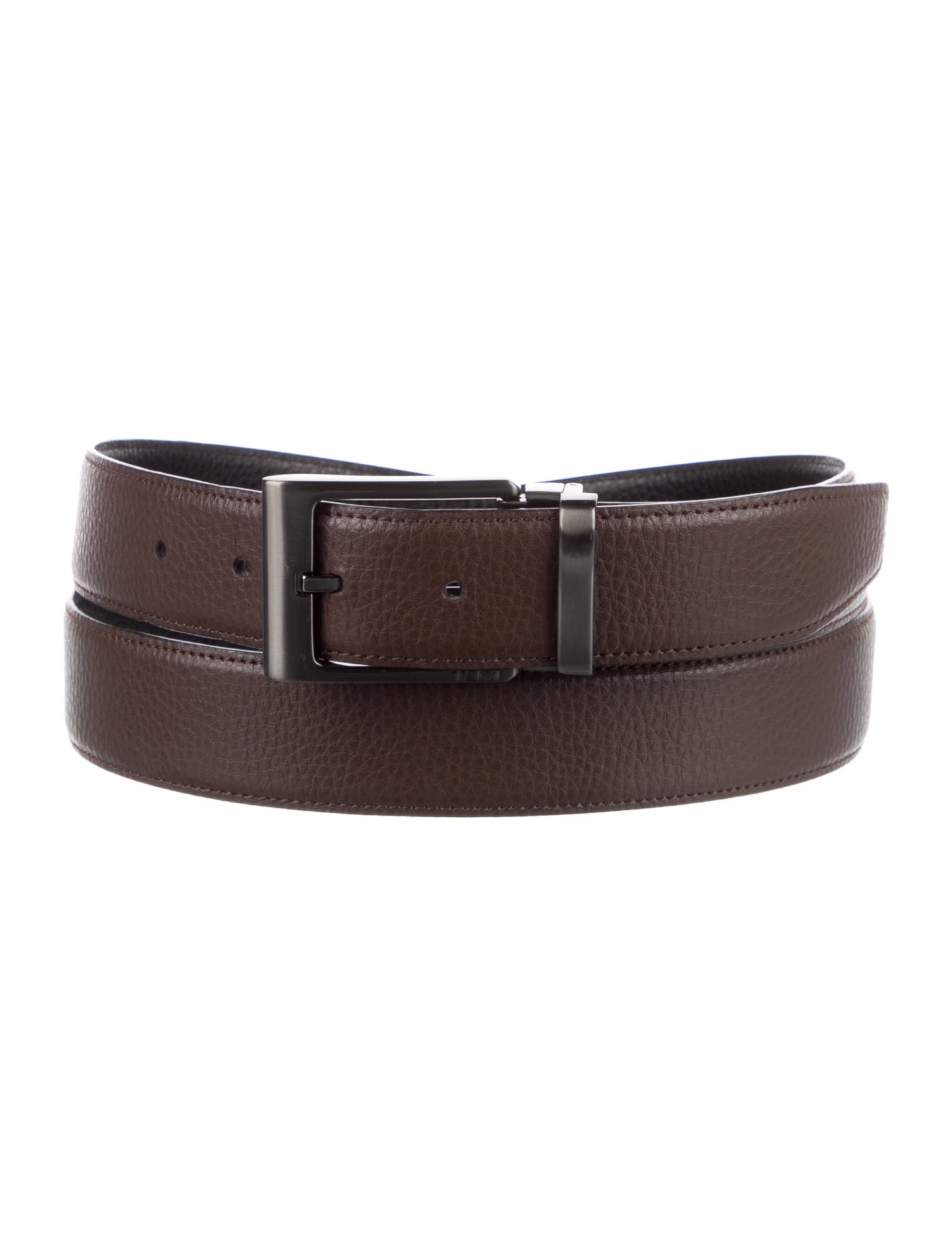 Tumi Leather Belt