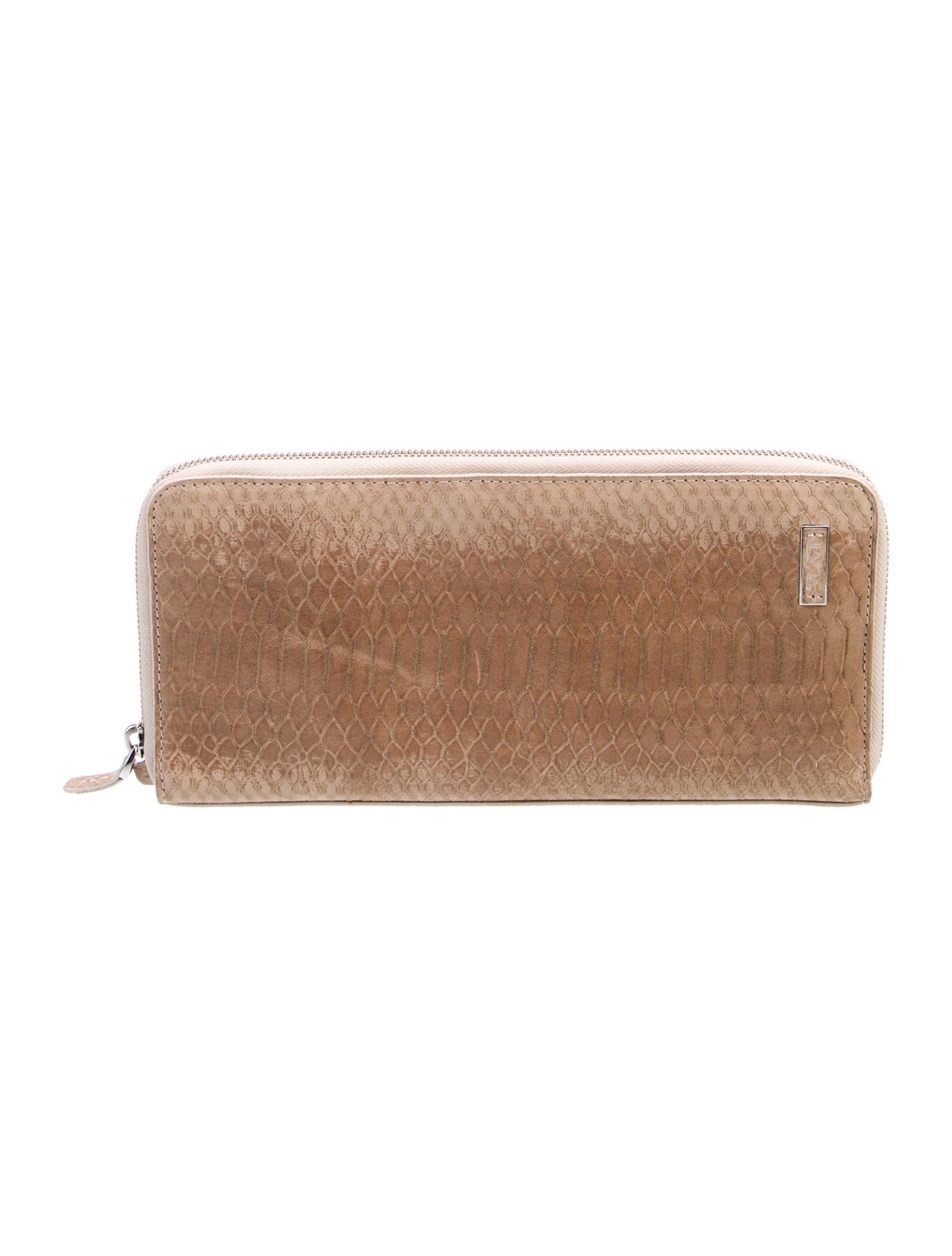Tumi Leather Clutch