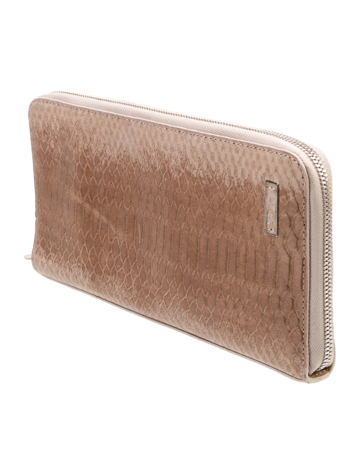 Tumi Leather Clutch