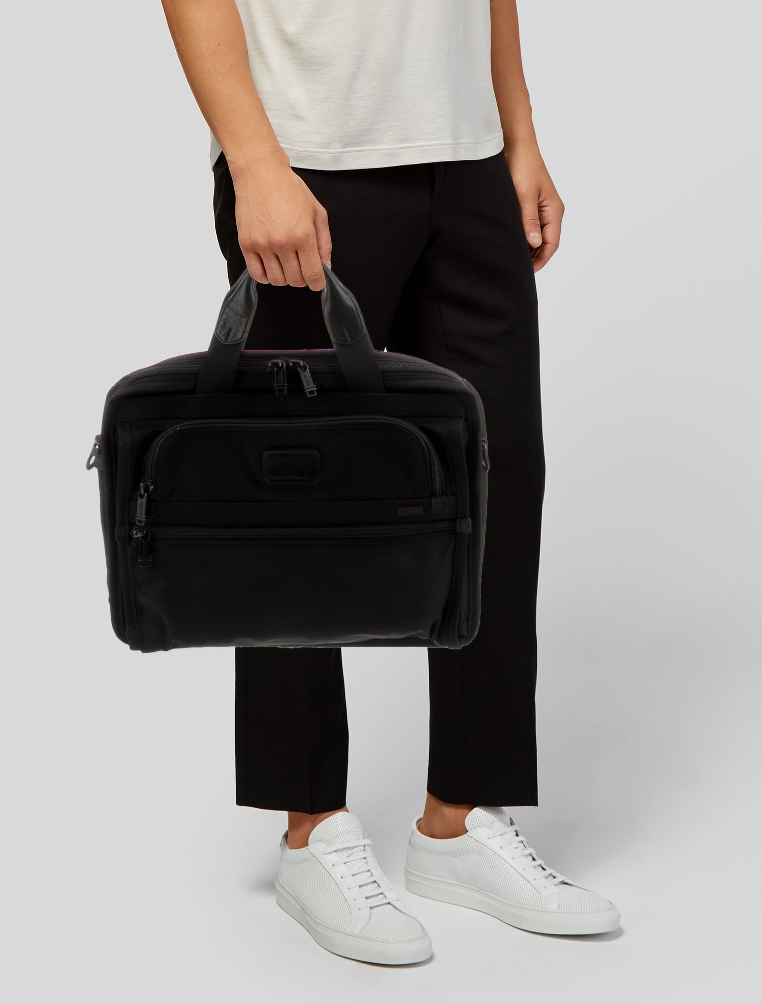 Tumi Nylon Briefcase