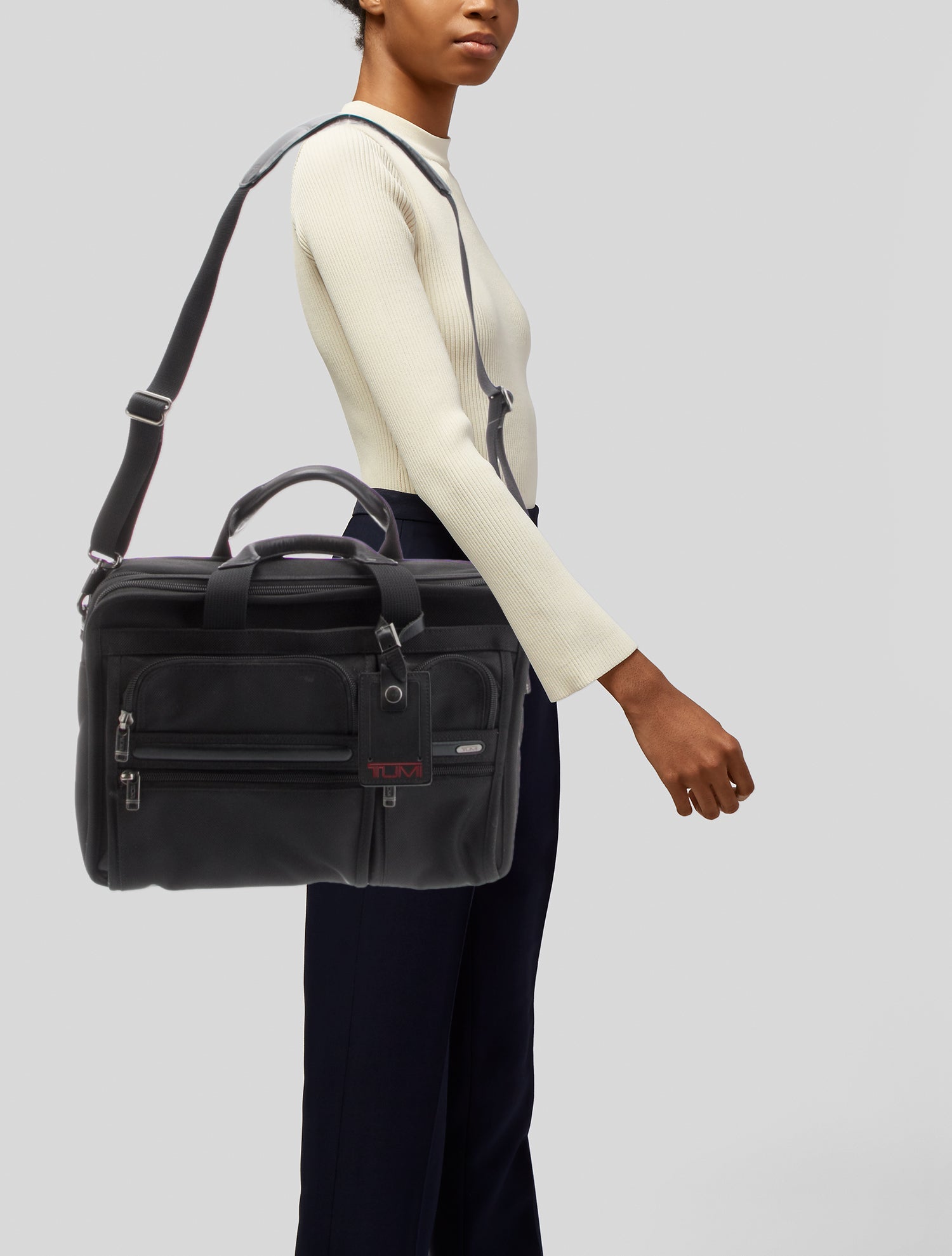 Tumi Nylon Briefcase