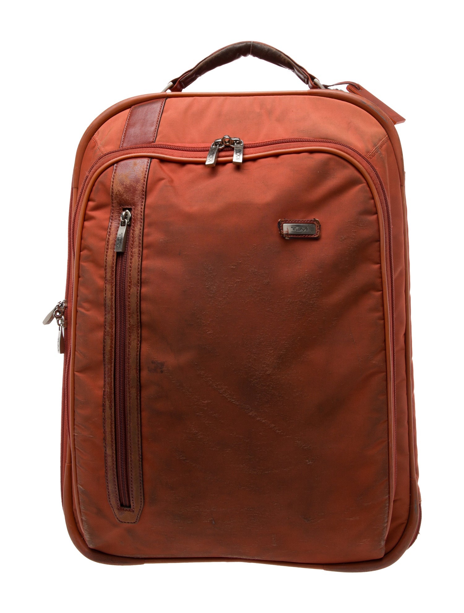 Tumi mens rolling suitcase