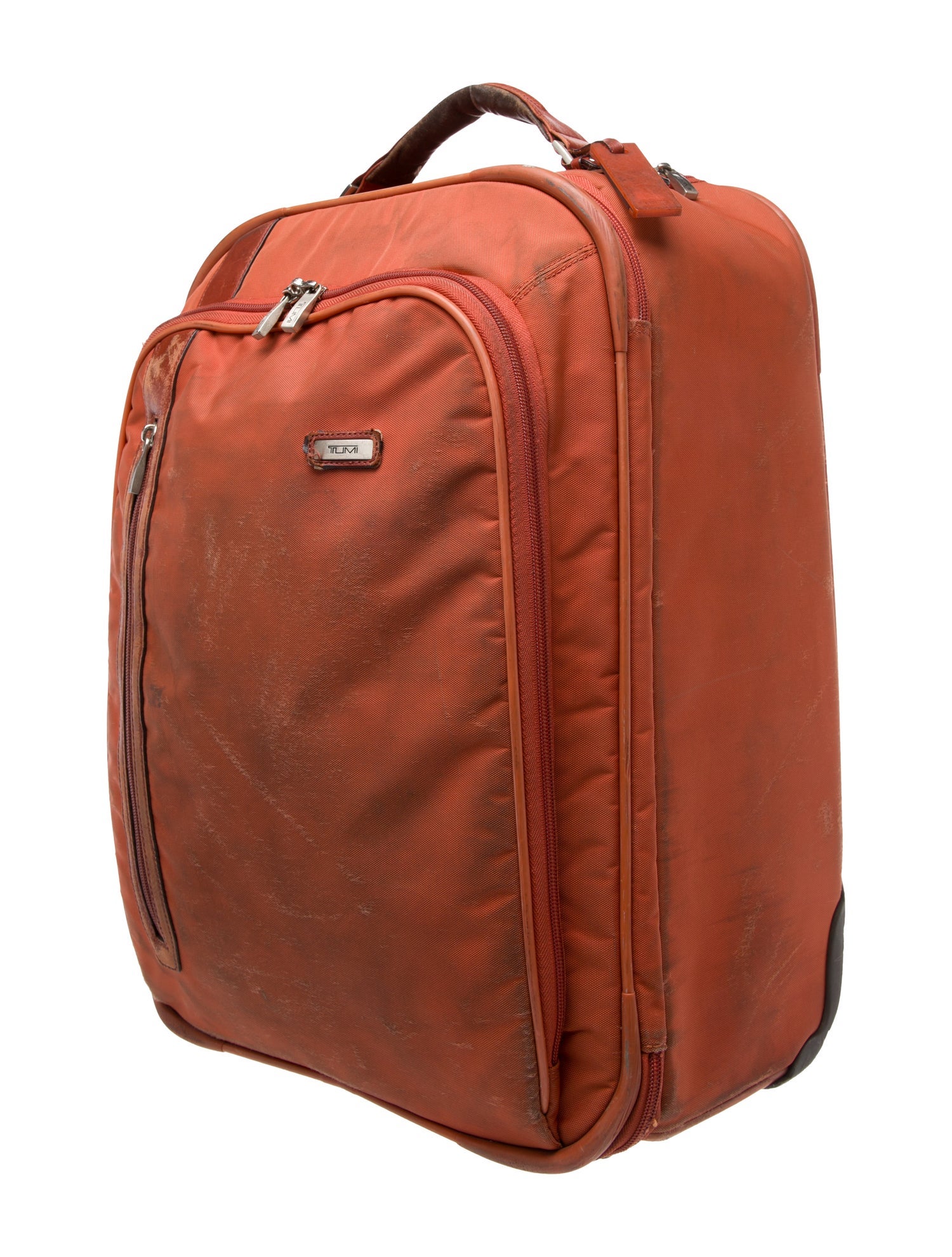 Tumi mens rolling suitcase