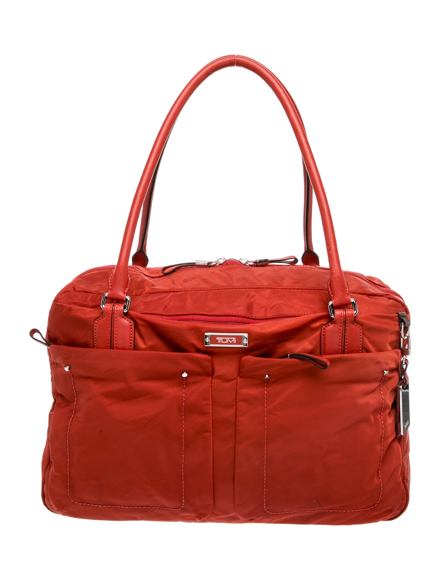Tumi Nylon Weekender Bag