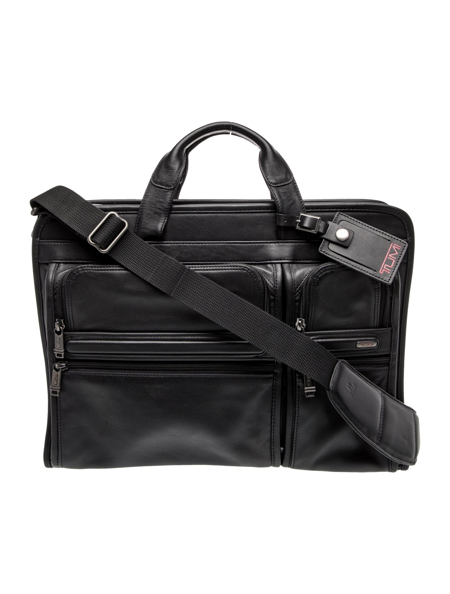 Tumi Leather Briefcase
