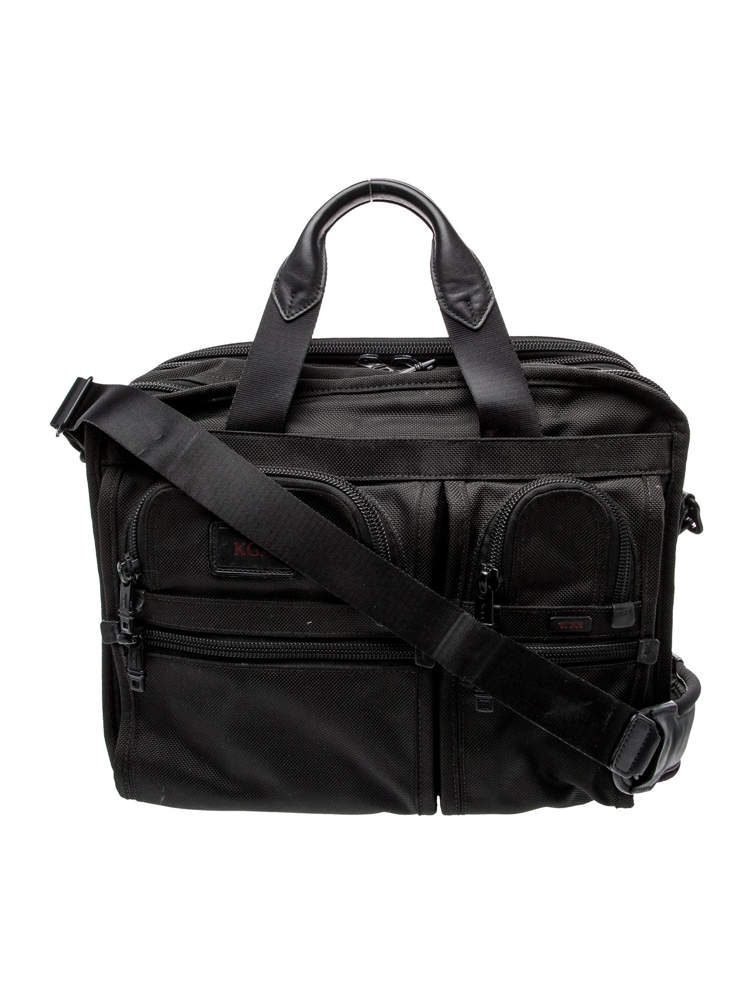 Tumi Nylon Messenger Bag