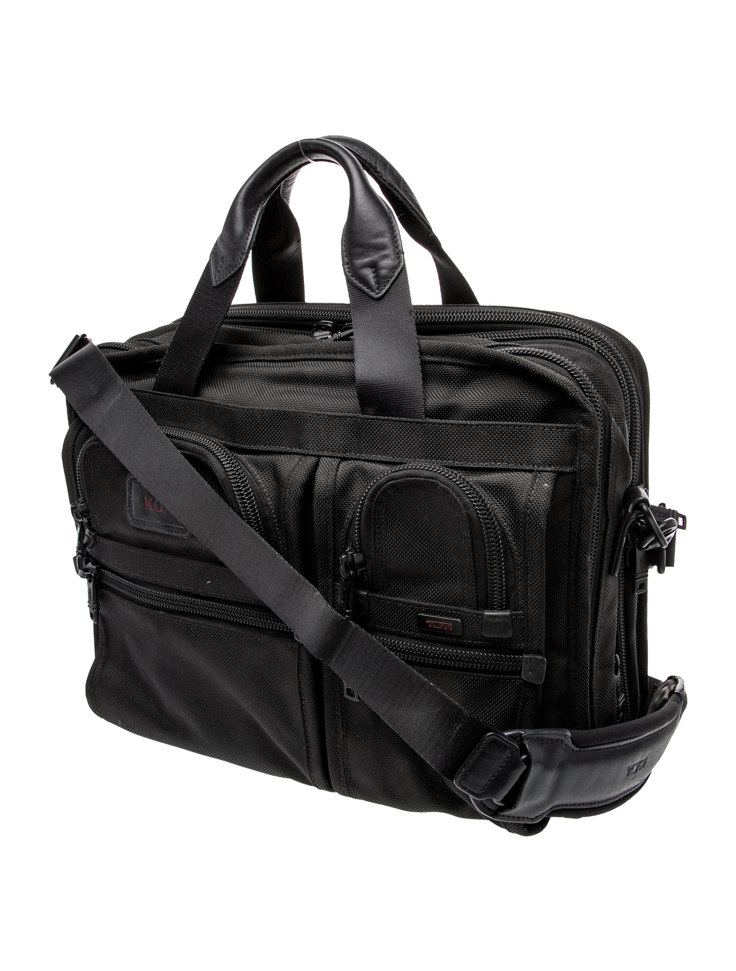 Tumi Nylon Messenger Bag
