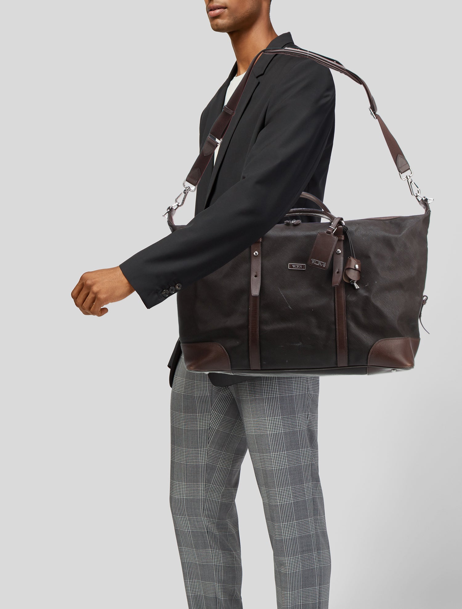 Tumi Saffiano Leather Carry On