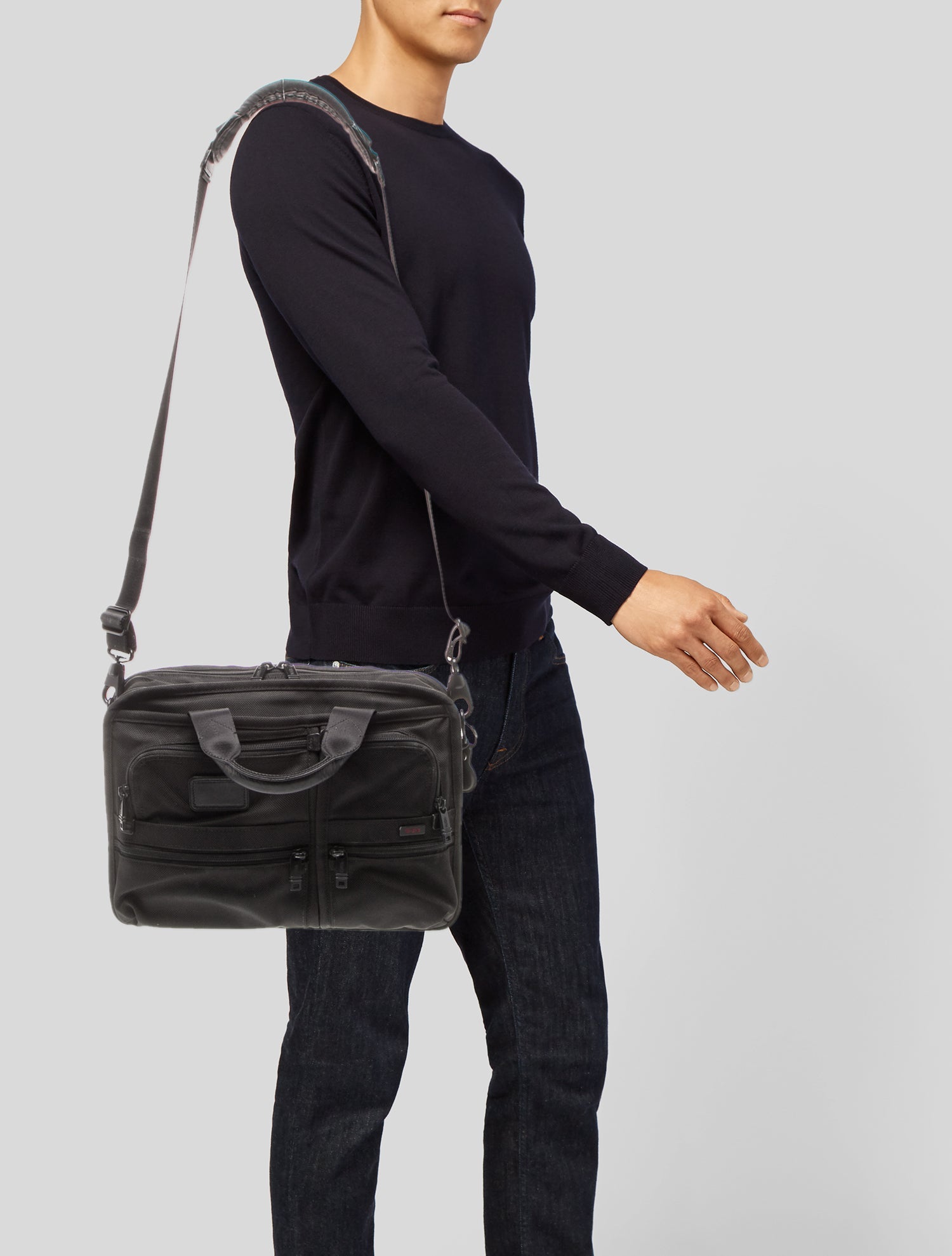Tumi Nylon Briefcase