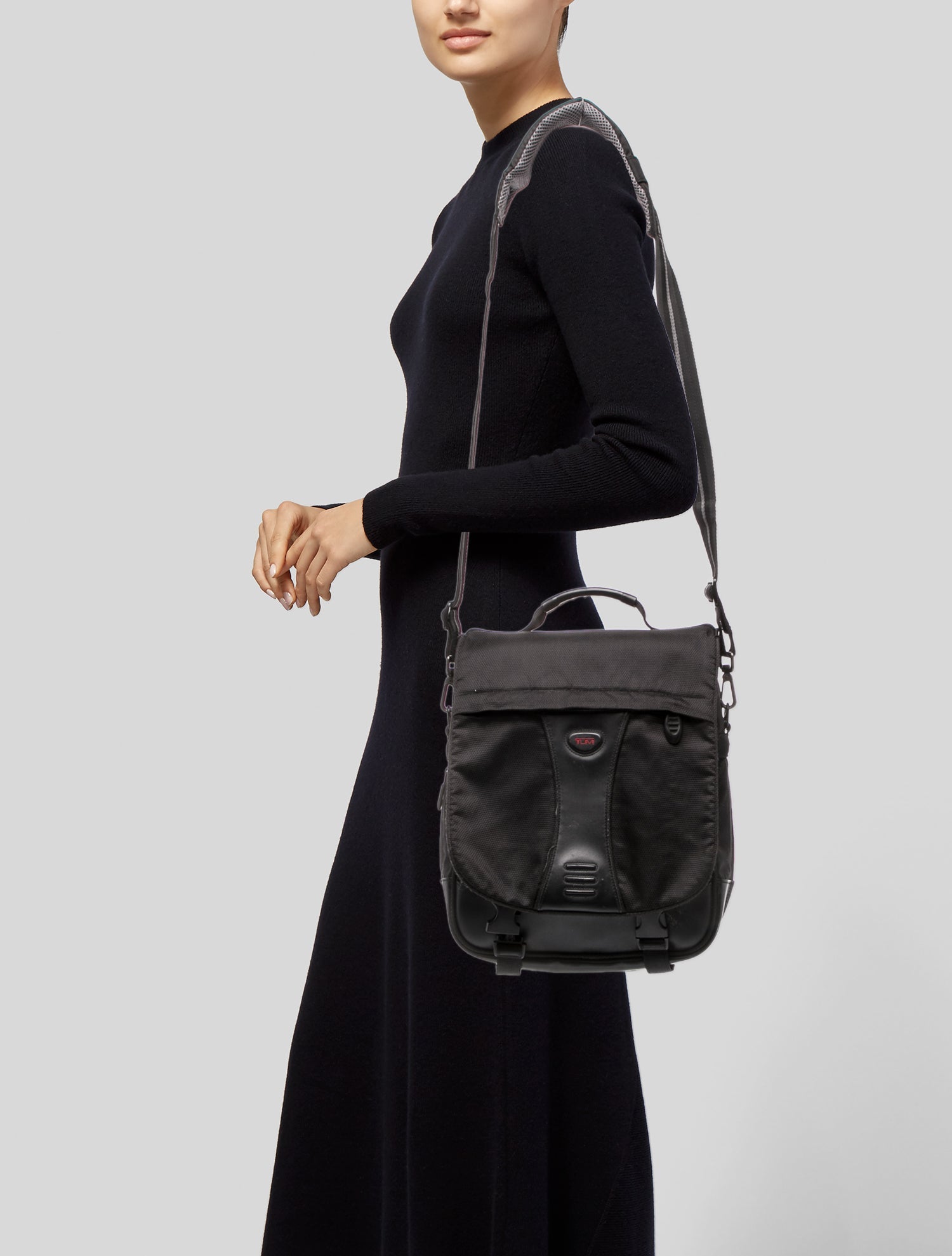 Tumi Nylon Crossbody Bag