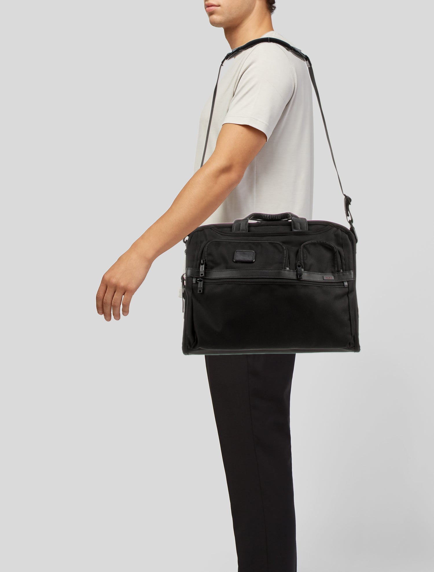 Tumi Nylon Weekender Bag