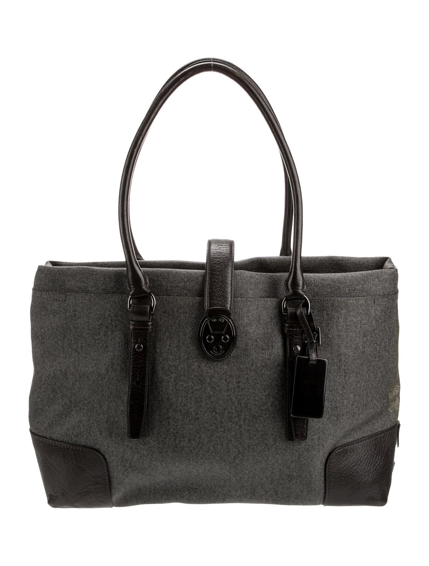 Tumi Canvas Briefcase