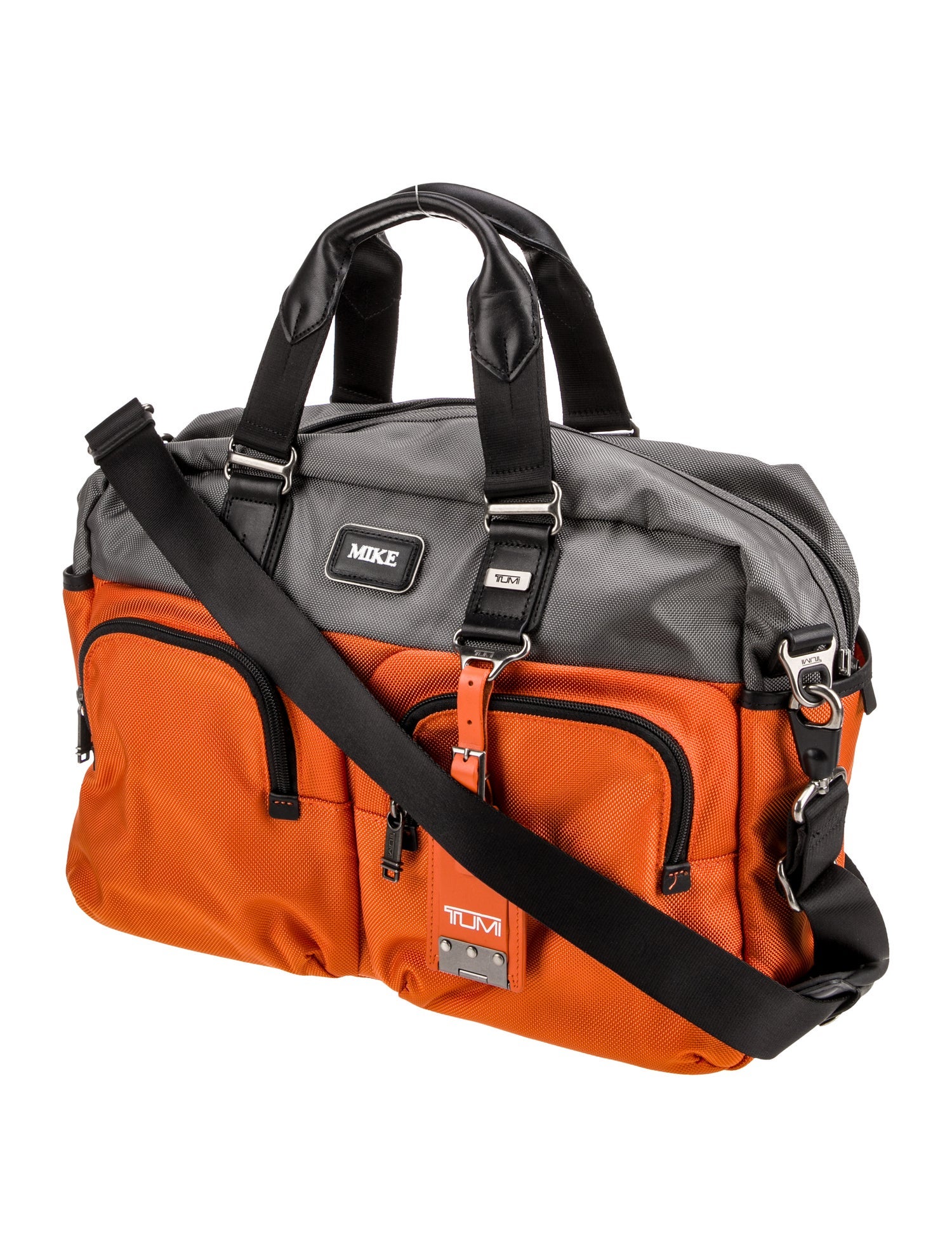 Tumi Nylon Weekender Bag