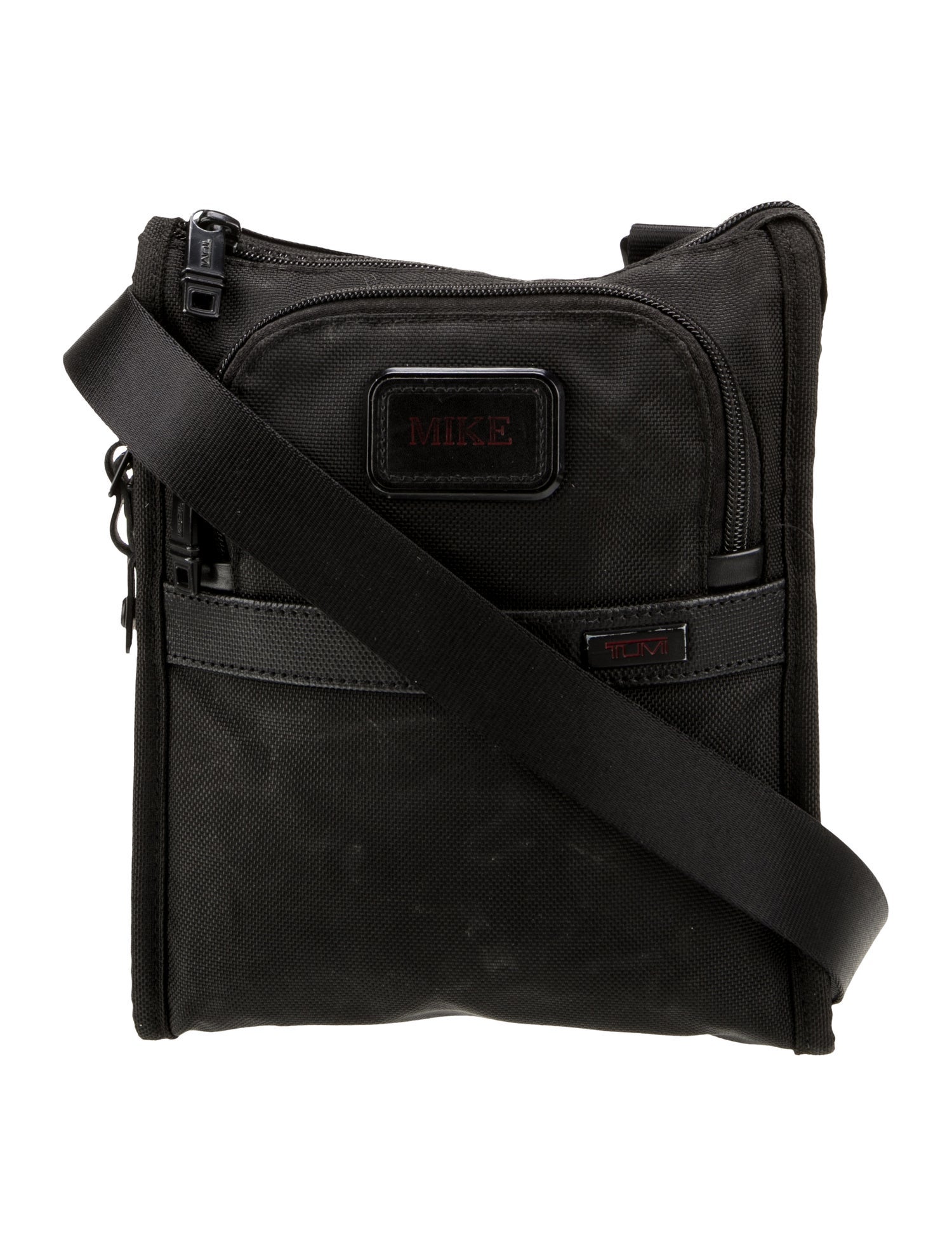 Tumi Canvas Messenger Bag