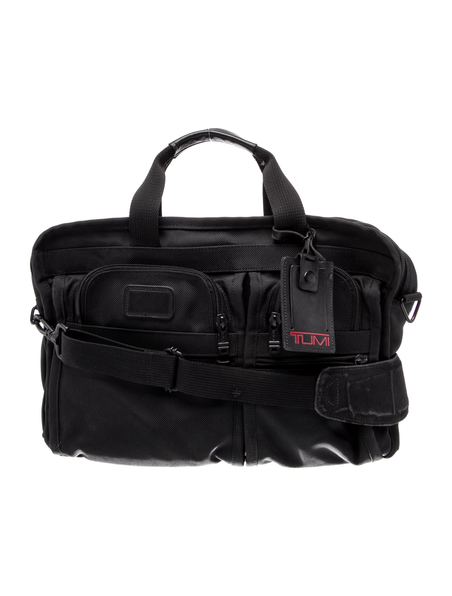 Tumi Canvas Briefcase