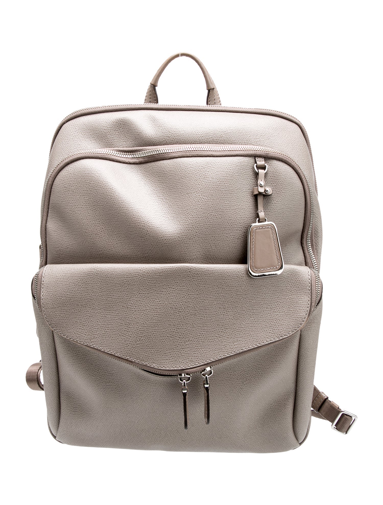 Tumi Leather Backpack