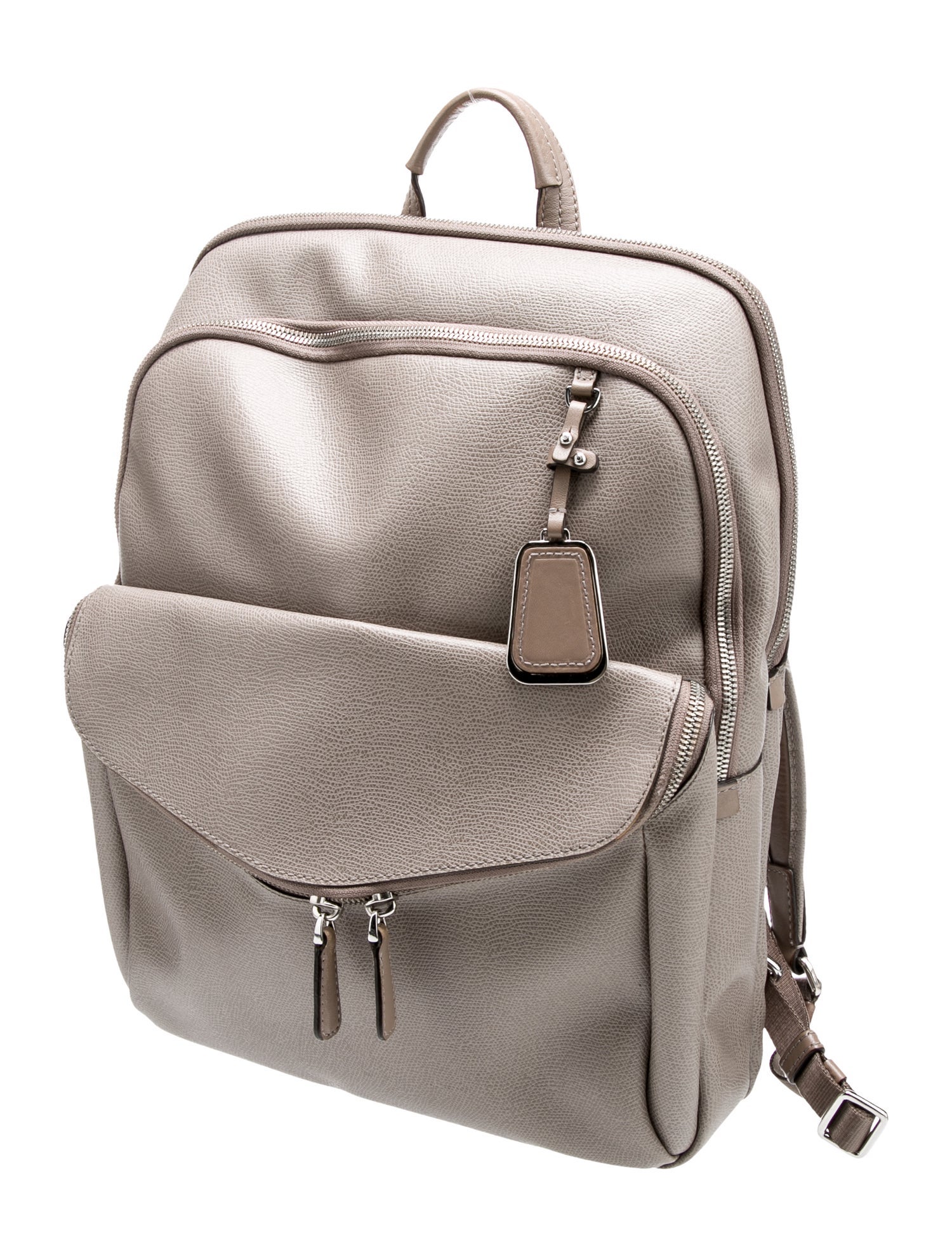 Tumi Leather Backpack