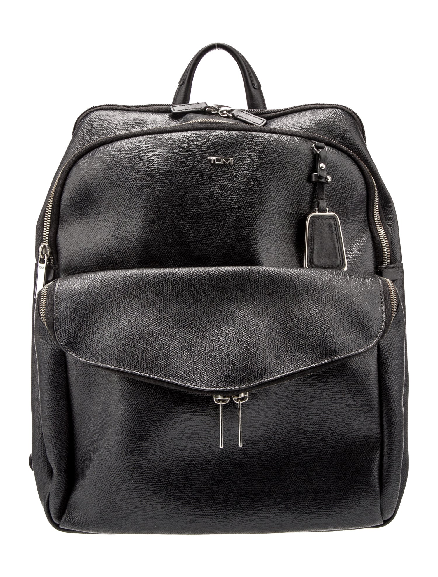 Tumi Leather Backpack