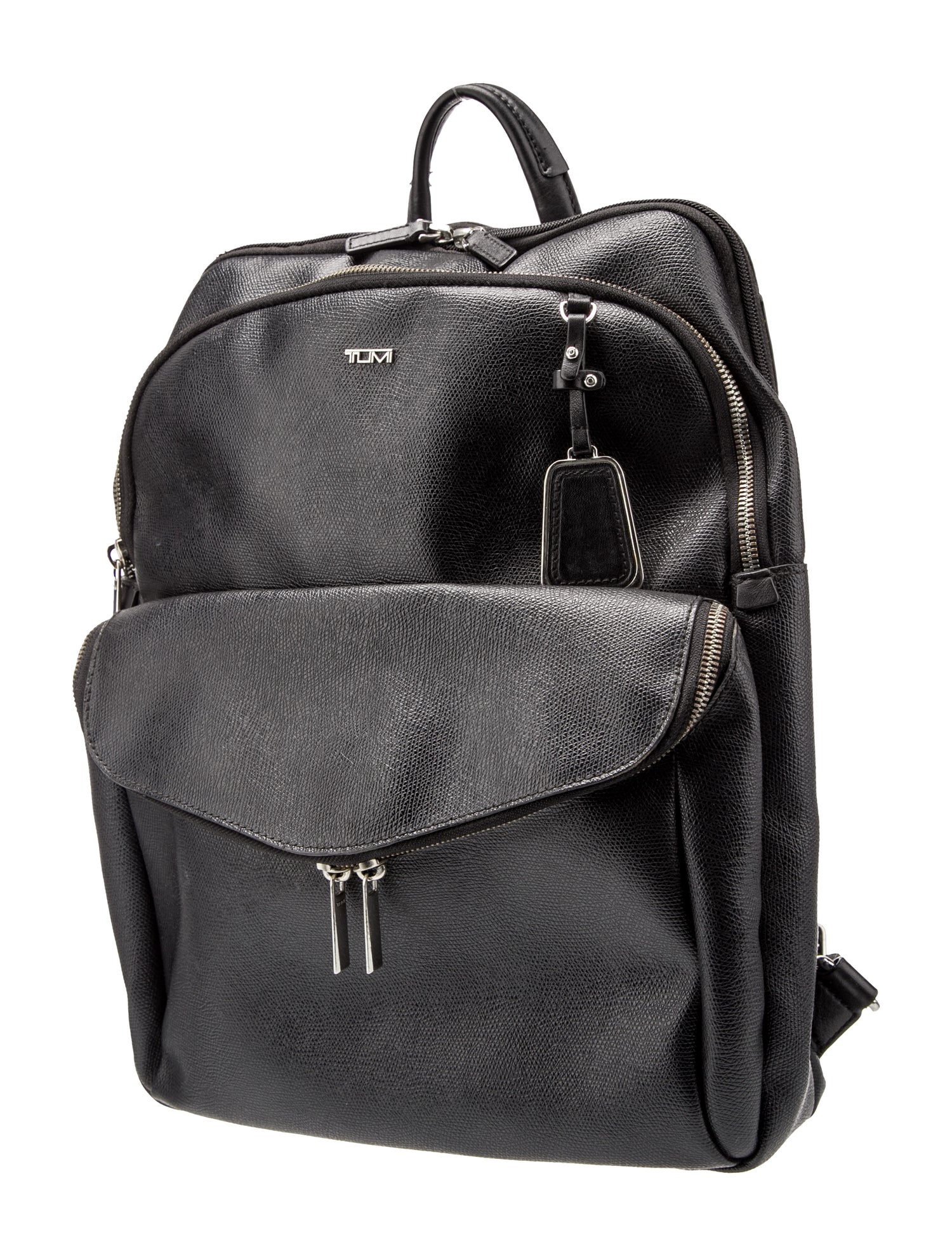 Tumi Leather Backpack