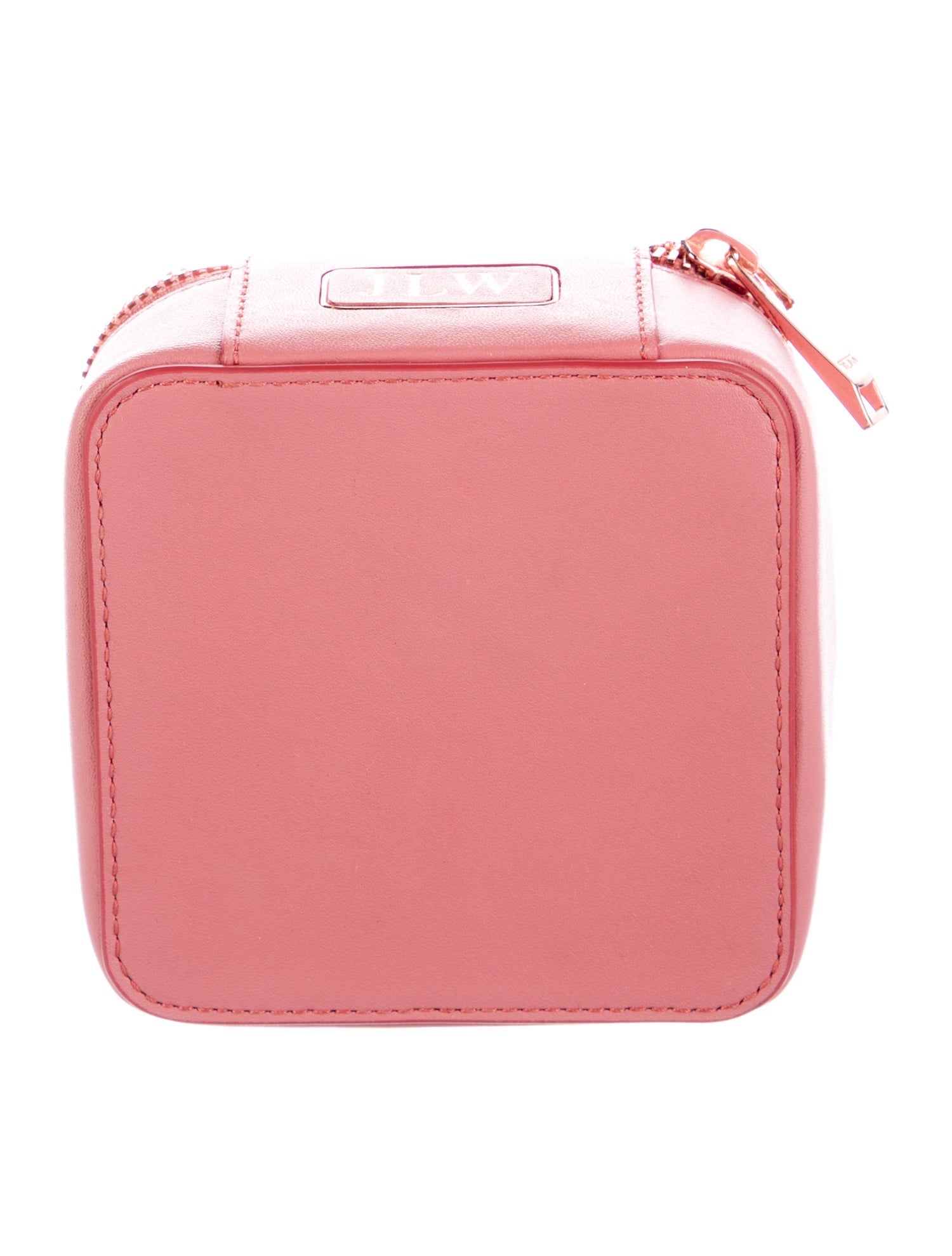 Tumi Leather Cosmetic Bag