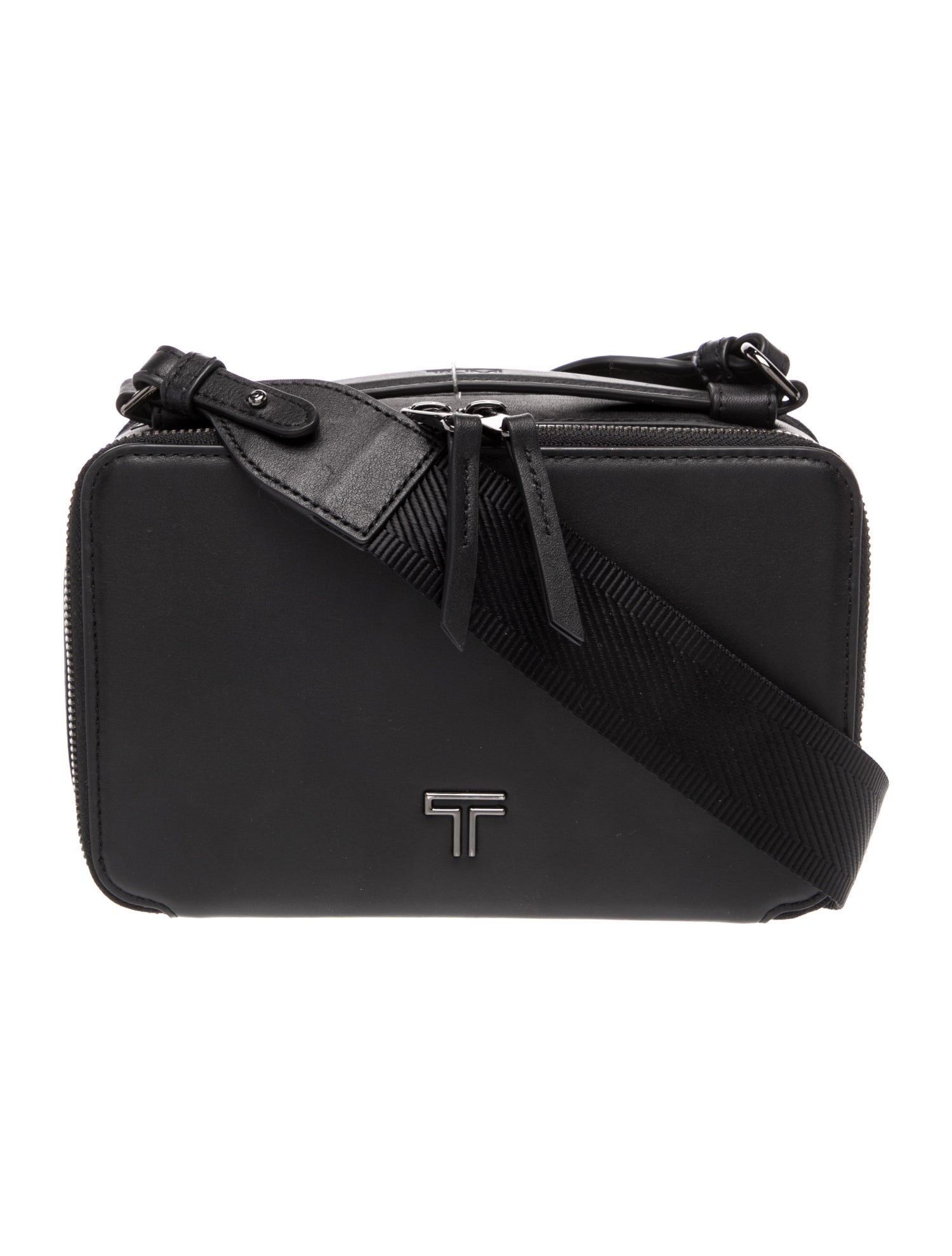 Tumi Leather Crossbody Bag