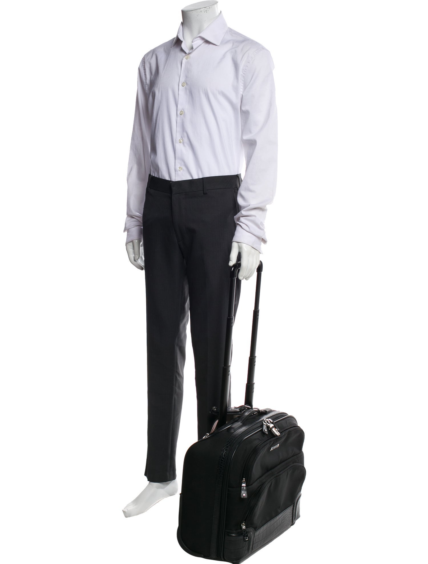 Tumi Nylon Rolling Carry On