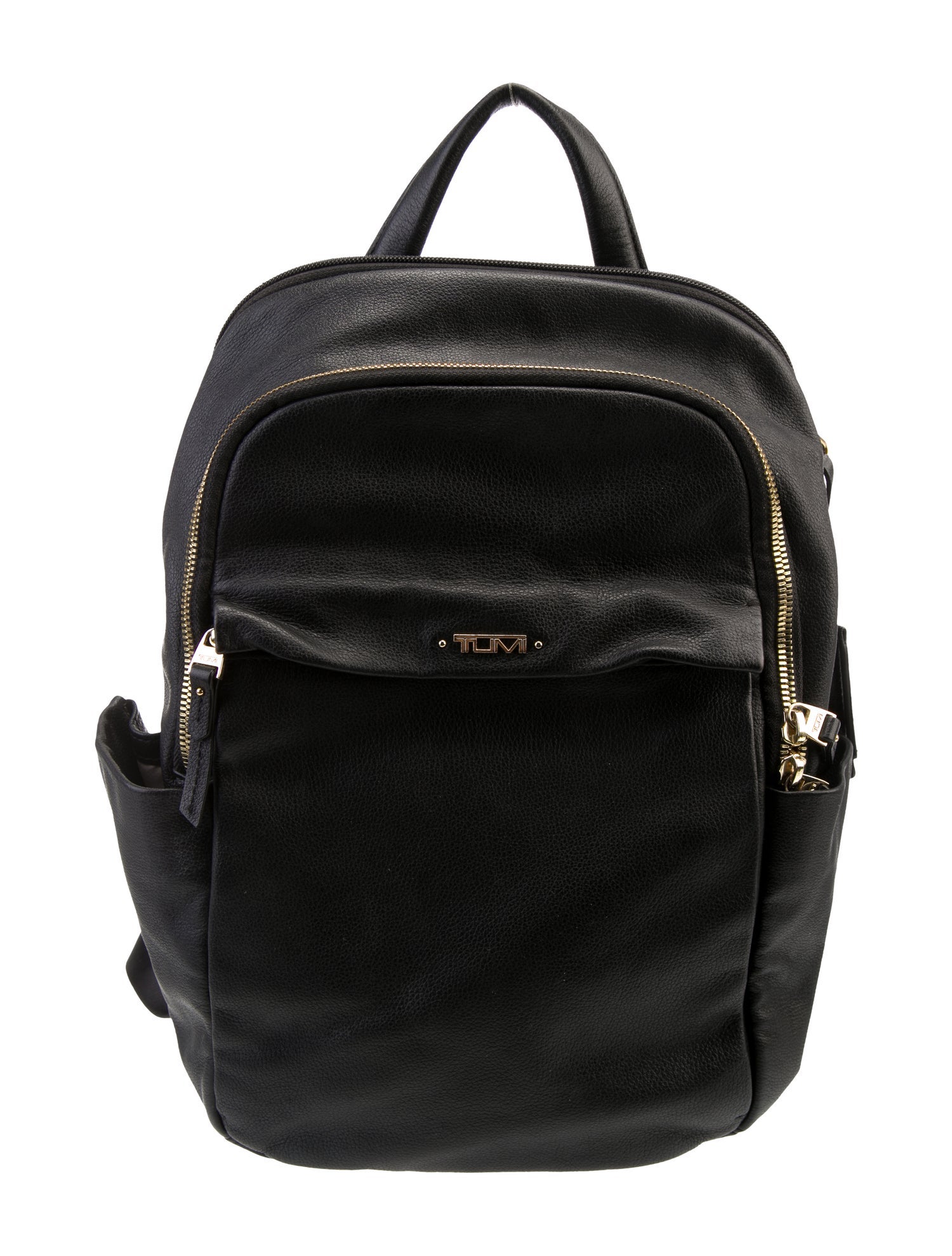 Tumi Leather Backpack