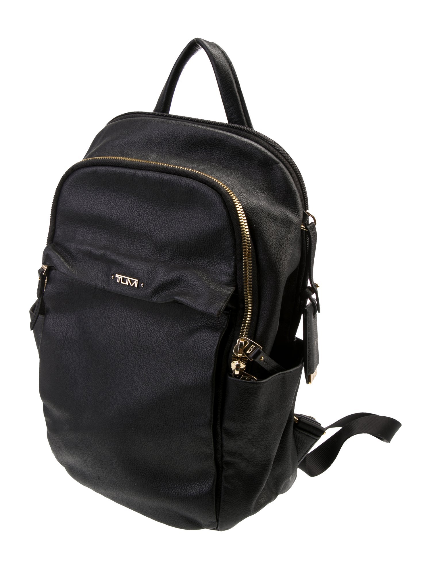Tumi Leather Backpack