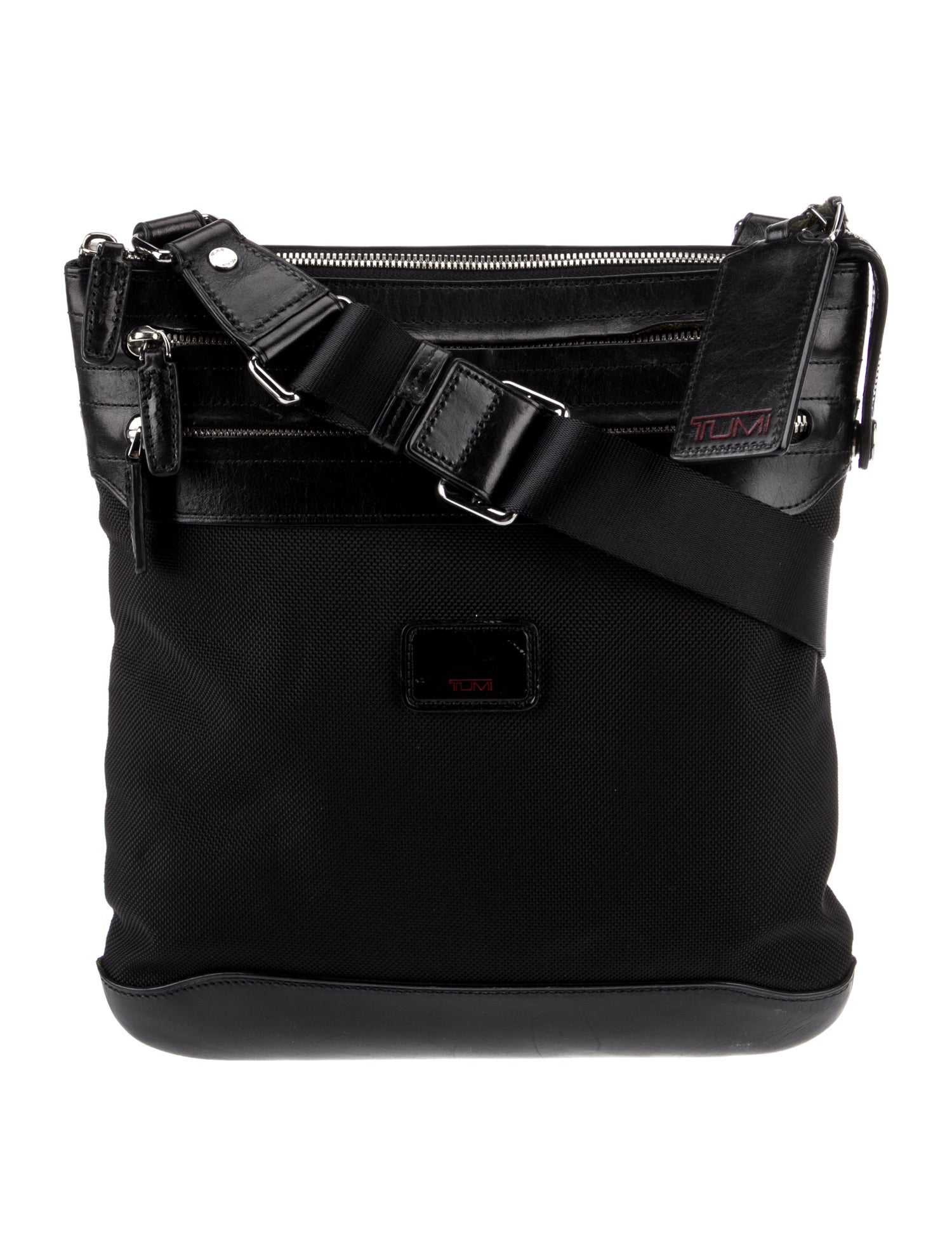 Tumi Nylon Messenger Bag