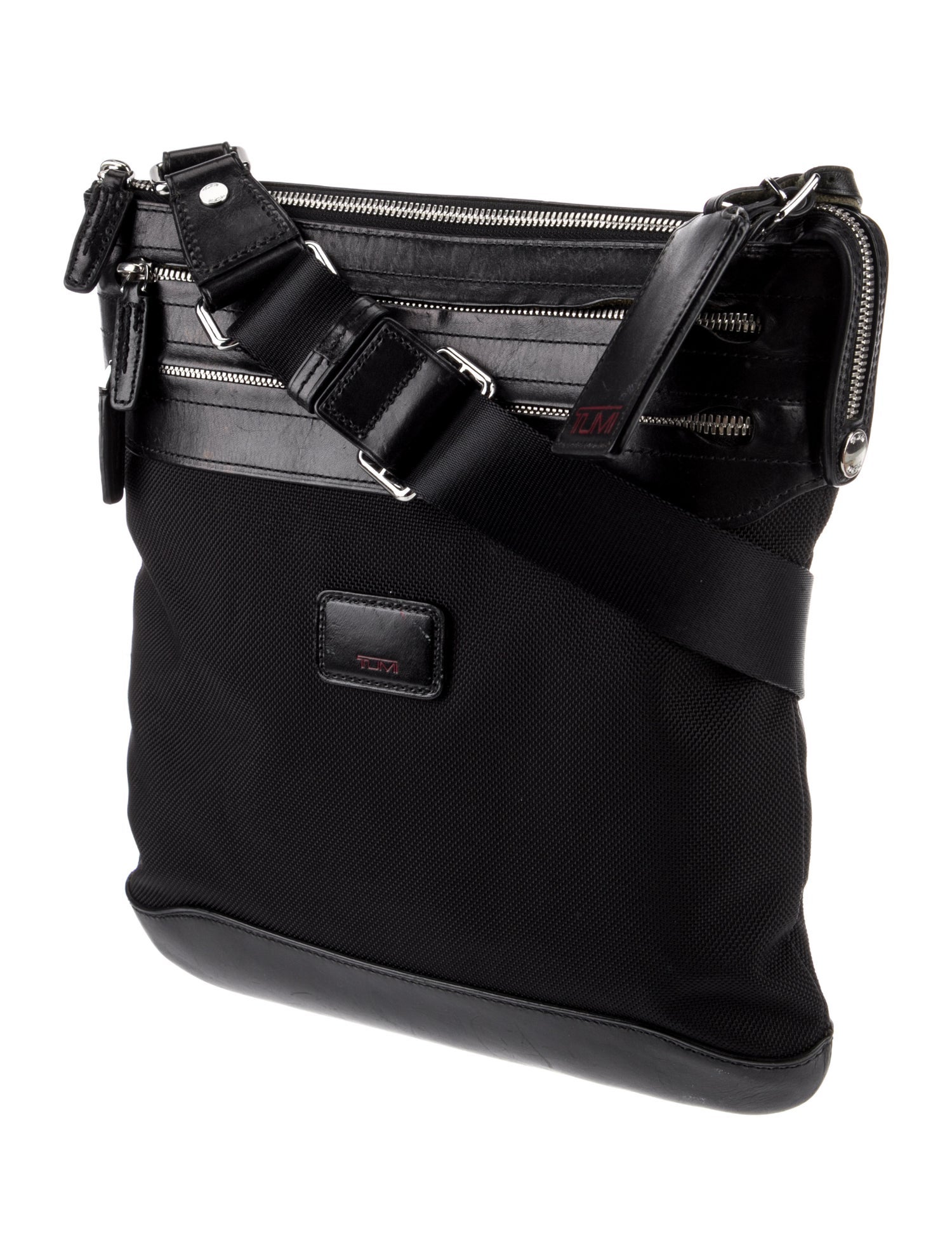 Tumi Nylon Messenger Bag