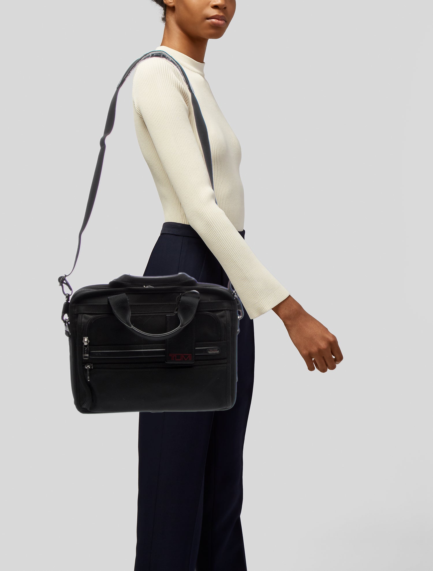Tumi Nylon Briefcase