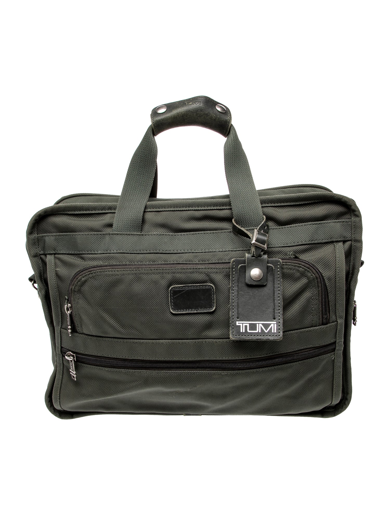 Tumi Nylon Briefcase
