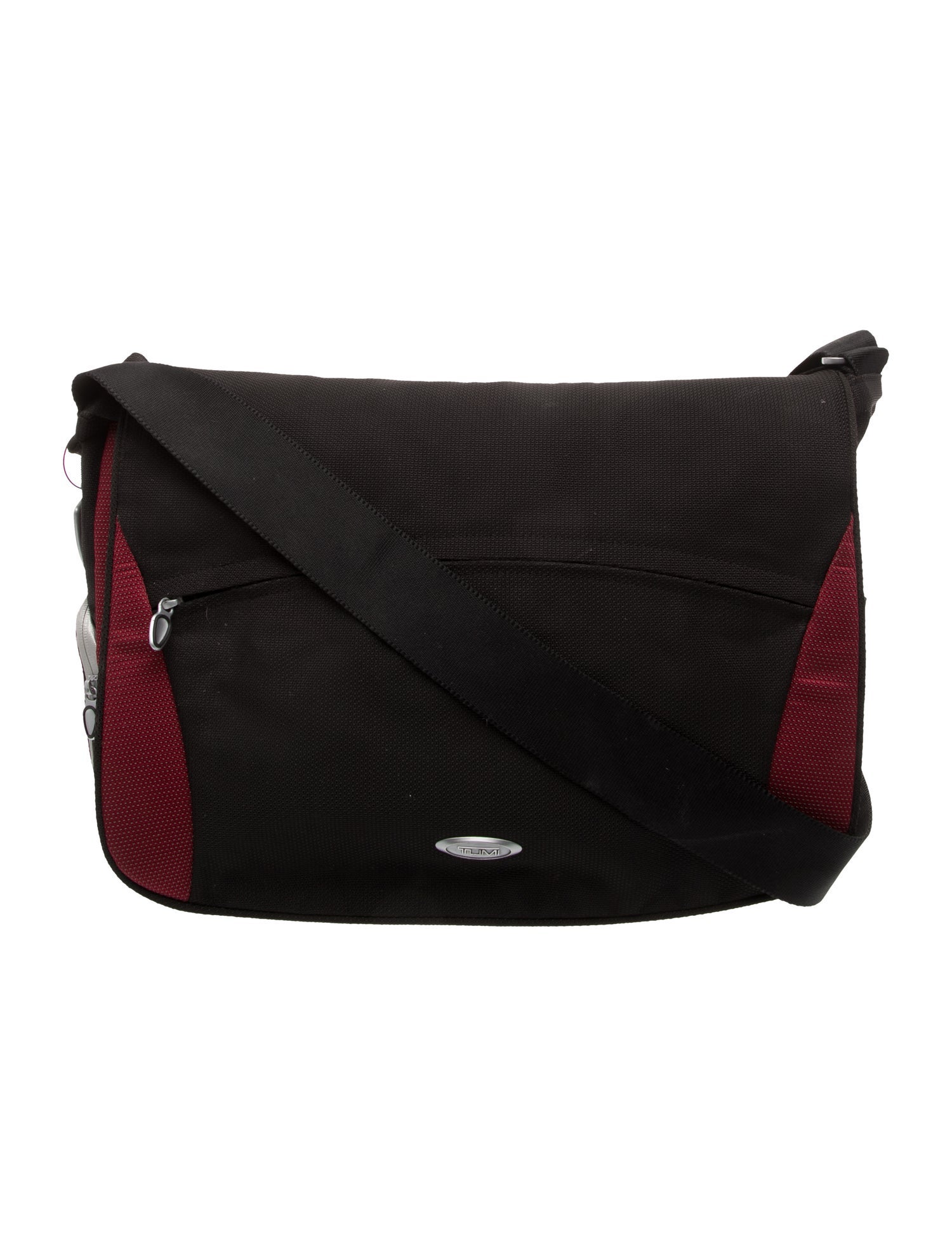 Tumi Nylon Messenger Bag