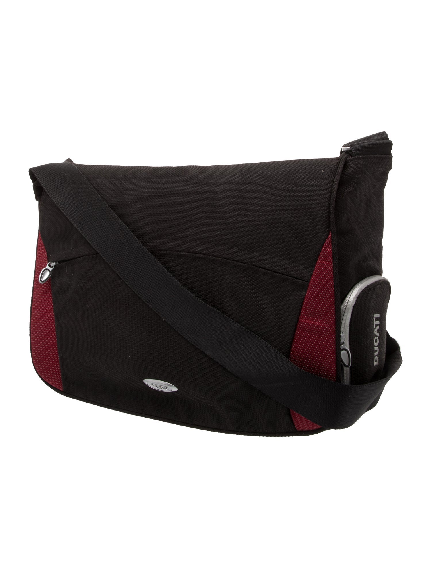 Tumi Nylon Messenger Bag