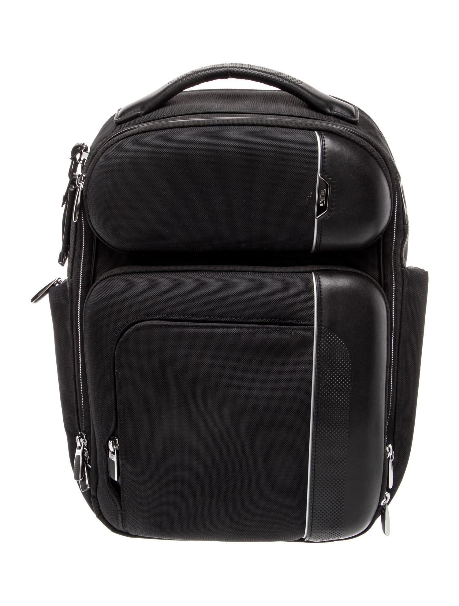 Tumi Leather Backpack