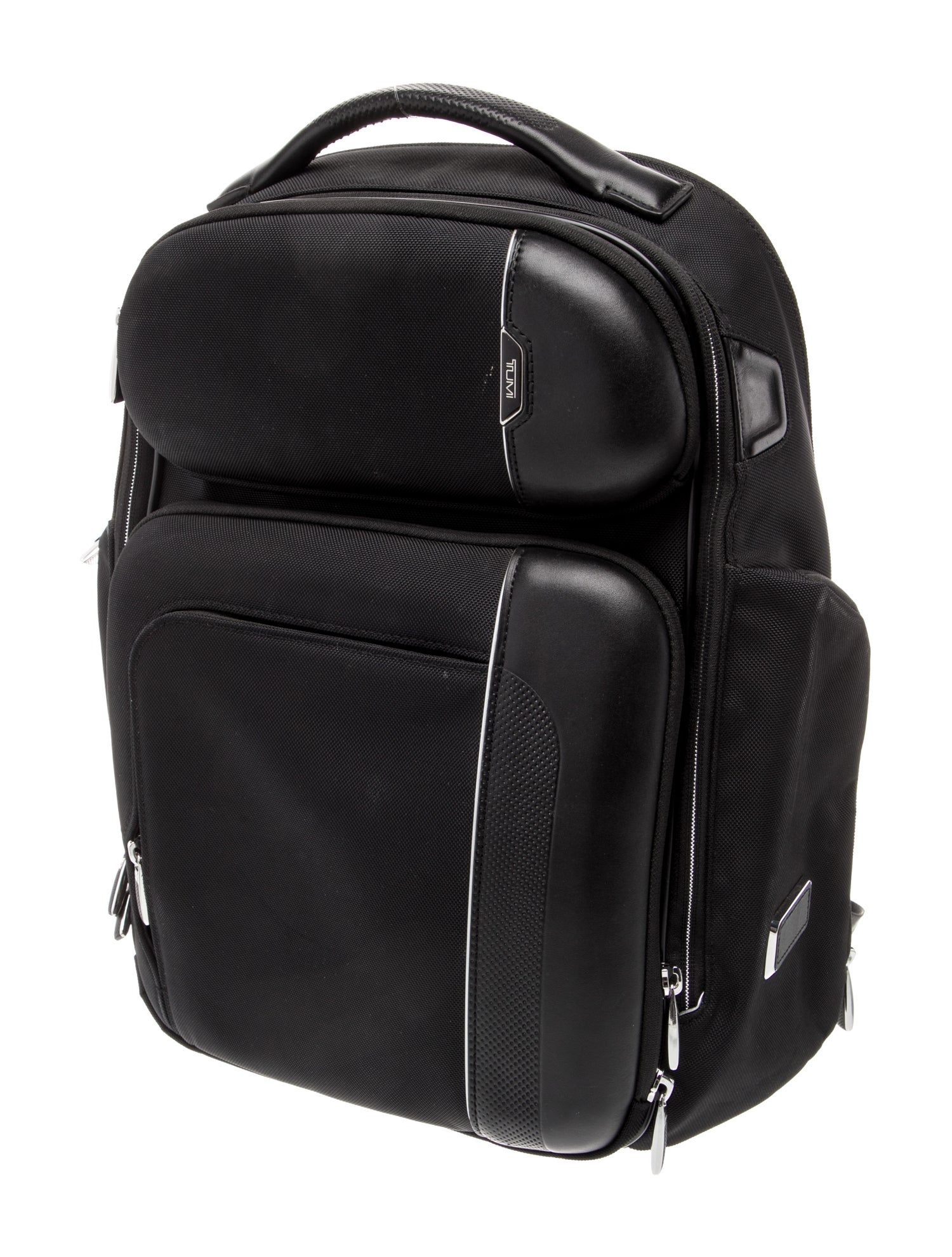 Tumi Leather Backpack