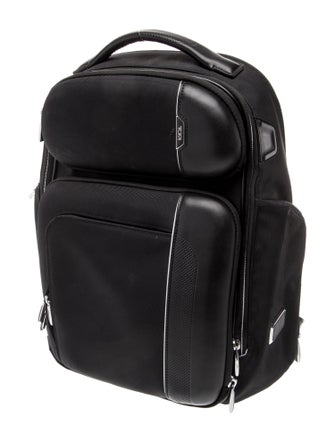 Tumi Leather Backpack