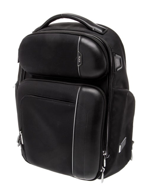 Tumi Leather Backpack